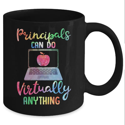 Principals Can Do Virtually Anything Funny Teacher Gift Mug-Coffee Mug-Mug-Black