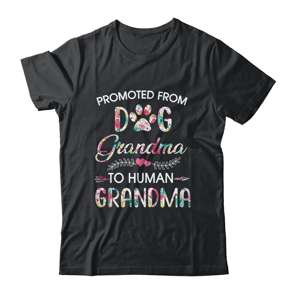 Promoted From Dog Grandma To Human Grandma Dog Lovers