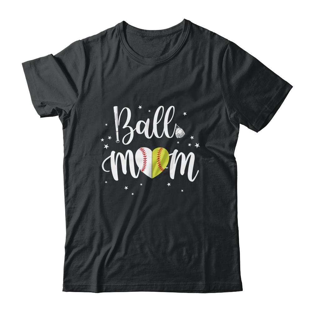 Proud Softball Baseball Mom Ball Mother Day