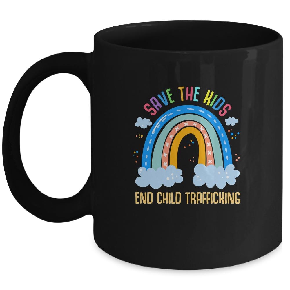 Save The Kids End Child Trafficking Mug
