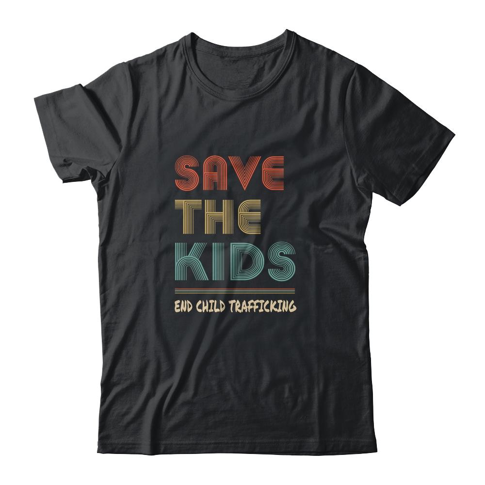 Save The Kids End Child Trafficking Vintage
