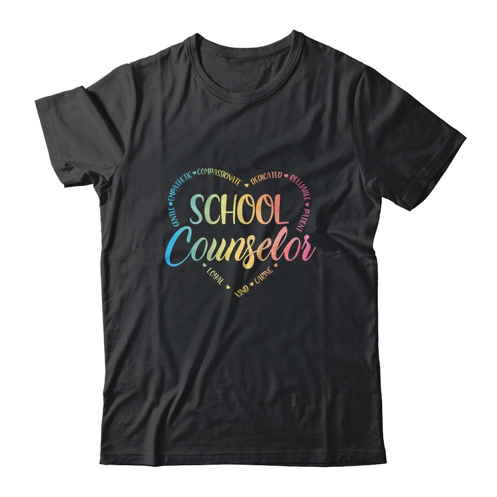 School Counselor Appreciation-T-Shirt & Hoodie-Classic T-Shirt-Black