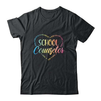 School Counselor Appreciation-T-Shirt & Hoodie-Classic T-Shirt-Black