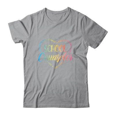 School Counselor Appreciation-T-Shirt & Hoodie-Classic T-Shirt-Sport Grey