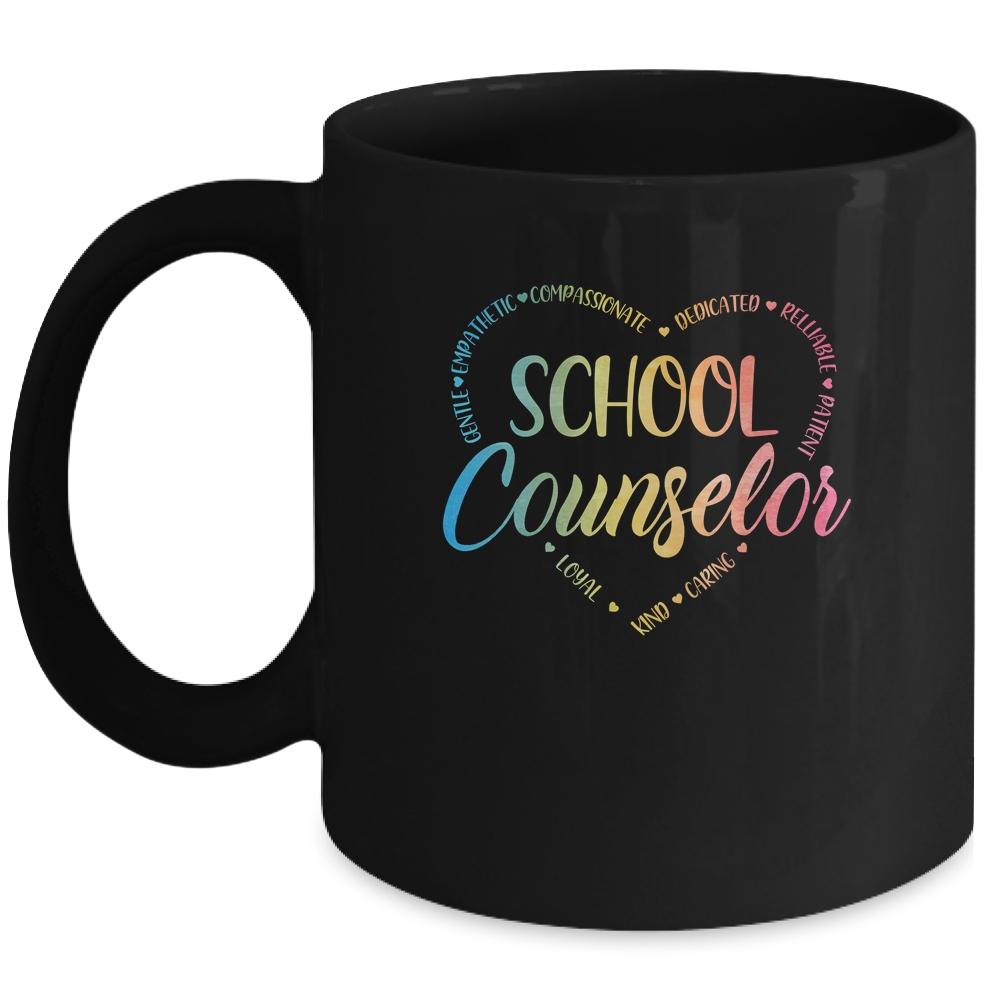 School Counselor Appreciation Mug-Coffee Mug-Mug-Black