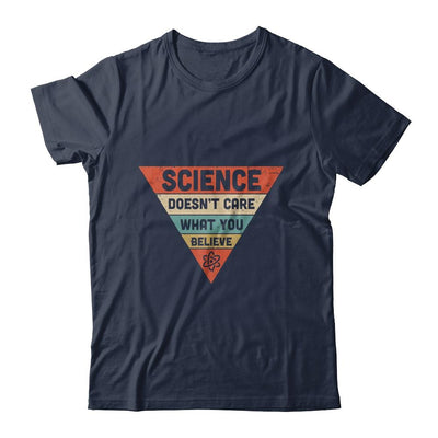 Science Doesnt Care What You Believe-T-Shirt & Hoodie-Classic T-Shirt-Navy