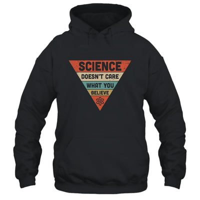 Science Doesnt Care What You Believe-T-Shirt & Hoodie-Pullover Hoodie-Black