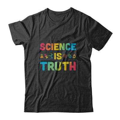 Science Is Truth Funny Scientist-T-Shirt & Hoodie-Classic T-Shirt-Black