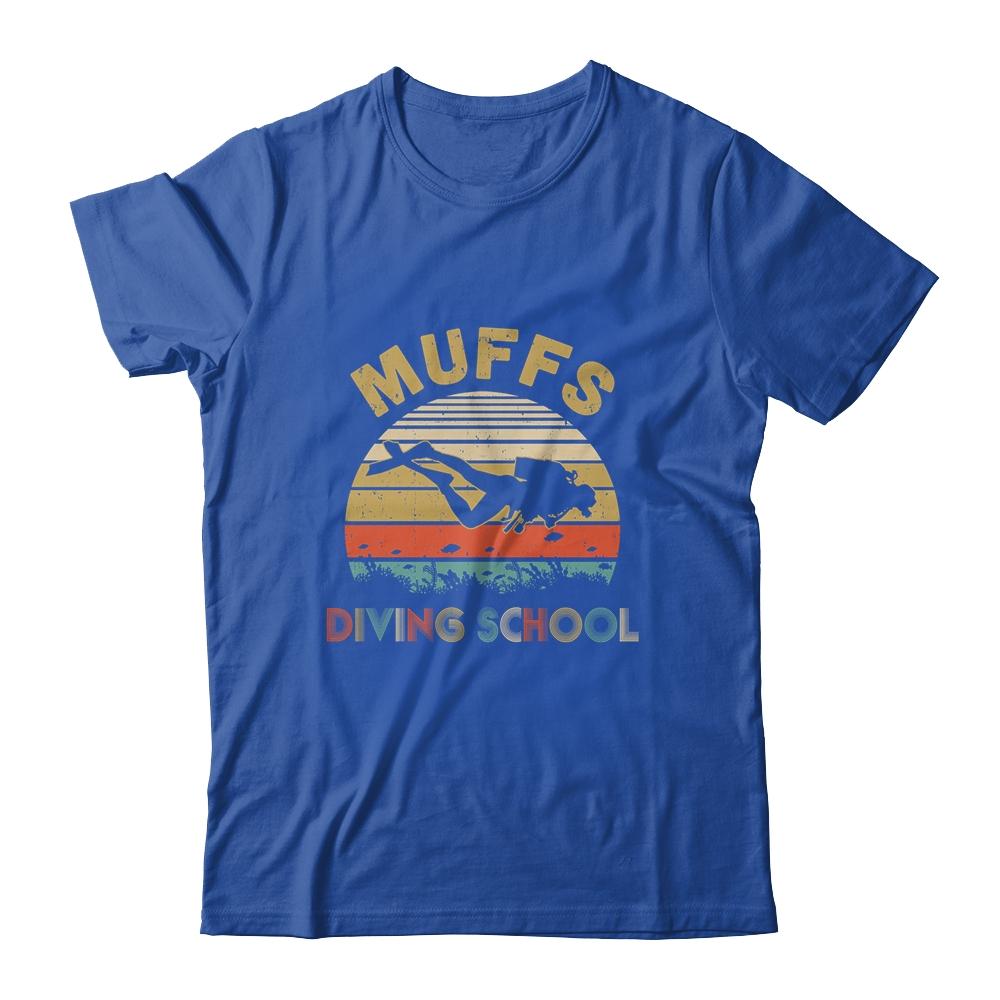 Scuba Muffs Diving School-T-Shirt & Tank Top-Classic T-Shirt-Royal