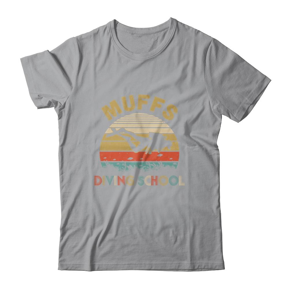 Scuba Muffs Diving School-T-Shirt & Tank Top-Classic T-Shirt-Sport Grey