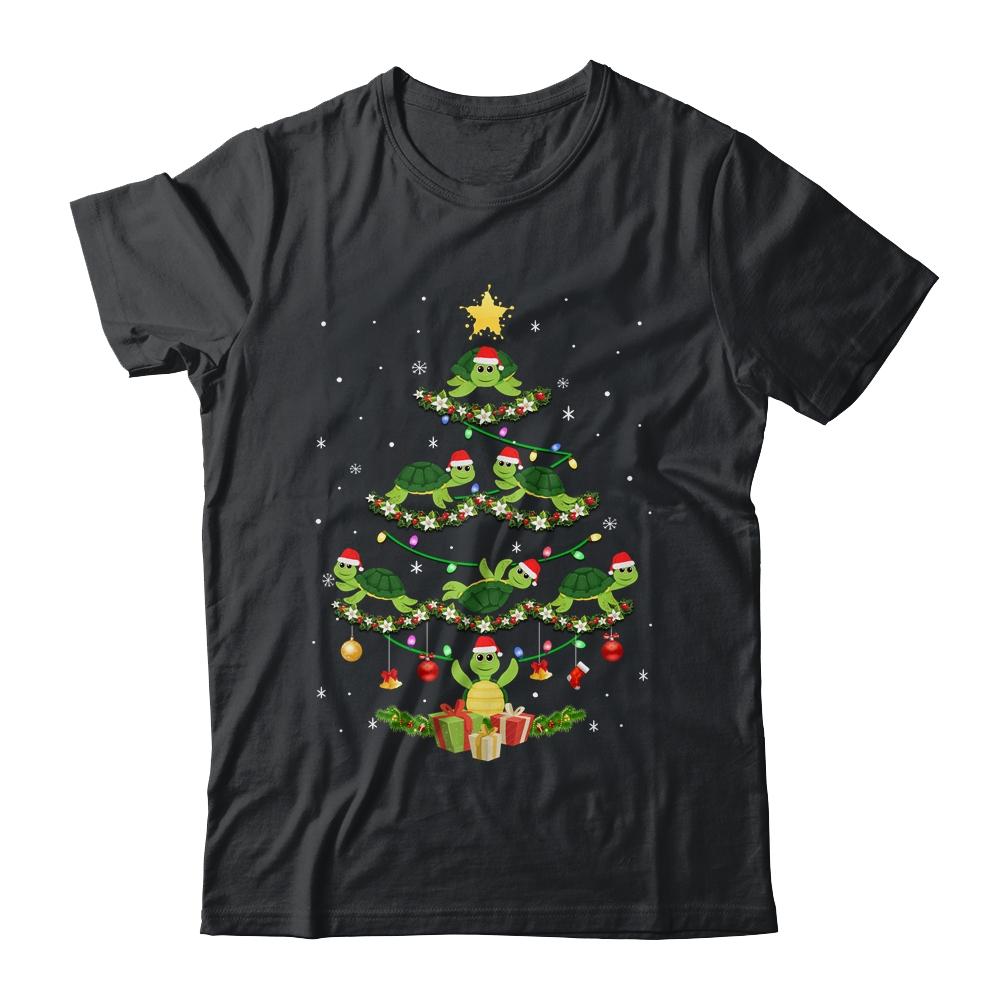 Sea Turtles Lover Xmas Gift Sea Turtle Christmas Tree