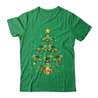 Sea Turtles Lover Xmas Gift Sea Turtle Christmas Tree-T-Shirt & Sweatshirt-Classic T-Shirt-Irish Green