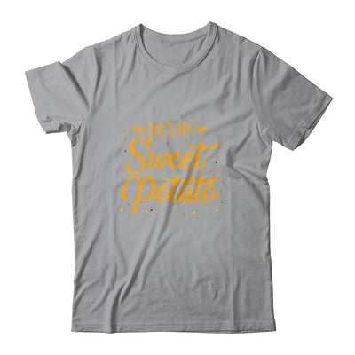 She's My Sweet Potato Yes I Yam Matching Couple Gift-T-Shirt & Hoodie-Classic T-Shirt-Sport Grey