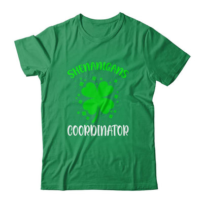 Shenanigans Coordinator Funny St Patricks Day-T-Shirt & Hoodie-Classic T-Shirt-Irish Green