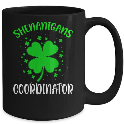 Shenanigans Coordinator Funny St Patricks Day Mug-Coffee Mug-
