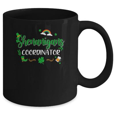 Shenanigans Coordinator Funny Teacher St Patrick's Day Mug-Coffee Mug-