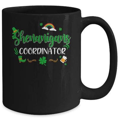 Shenanigans Coordinator Funny Teacher St Patrick's Day Mug-Coffee Mug-