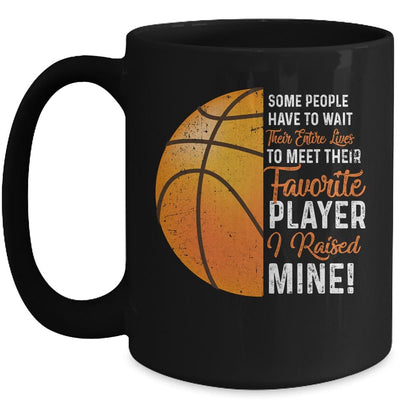 Some People Have To Wait Their Entire Lives Basketball Player Mug-Coffee Mug-Mug-Black