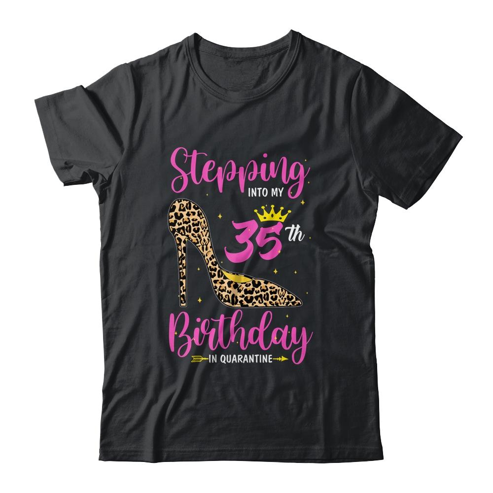 Stepping Into My 35th Birthday Quarantine Leopard