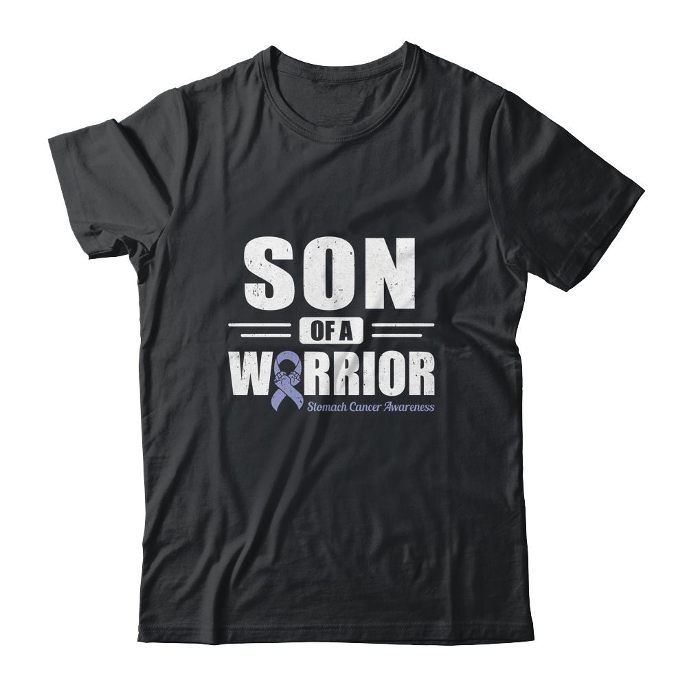 Stomach Cancer Awareness Son Of Warrior Green Gift