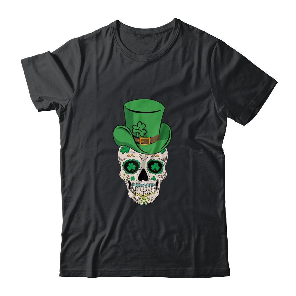 Sugar Skull Saint Patricks Day Of Dead