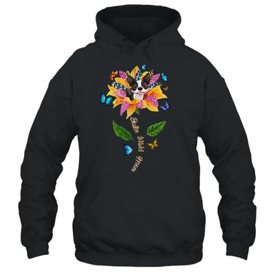Sunflower Boston Terrier Mom Dog Lover Mothers Day-T-Shirt & Tank Top-Pullover Hoodie-Black