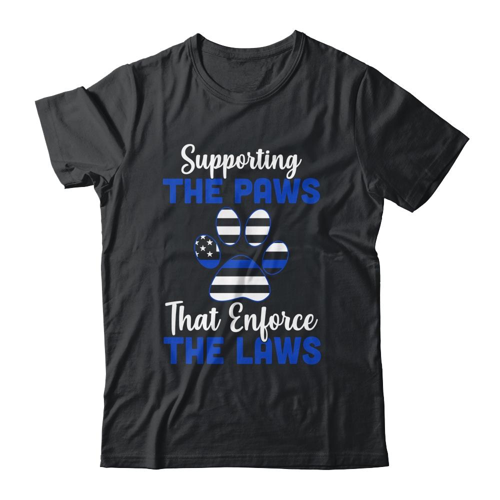 Supporting The Paws That Enforce The Laws Police