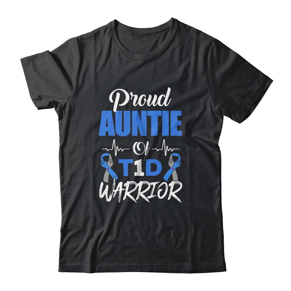 T1D Proud Auntie Diabetes Awareness Type 1 Insulin Pancreas
