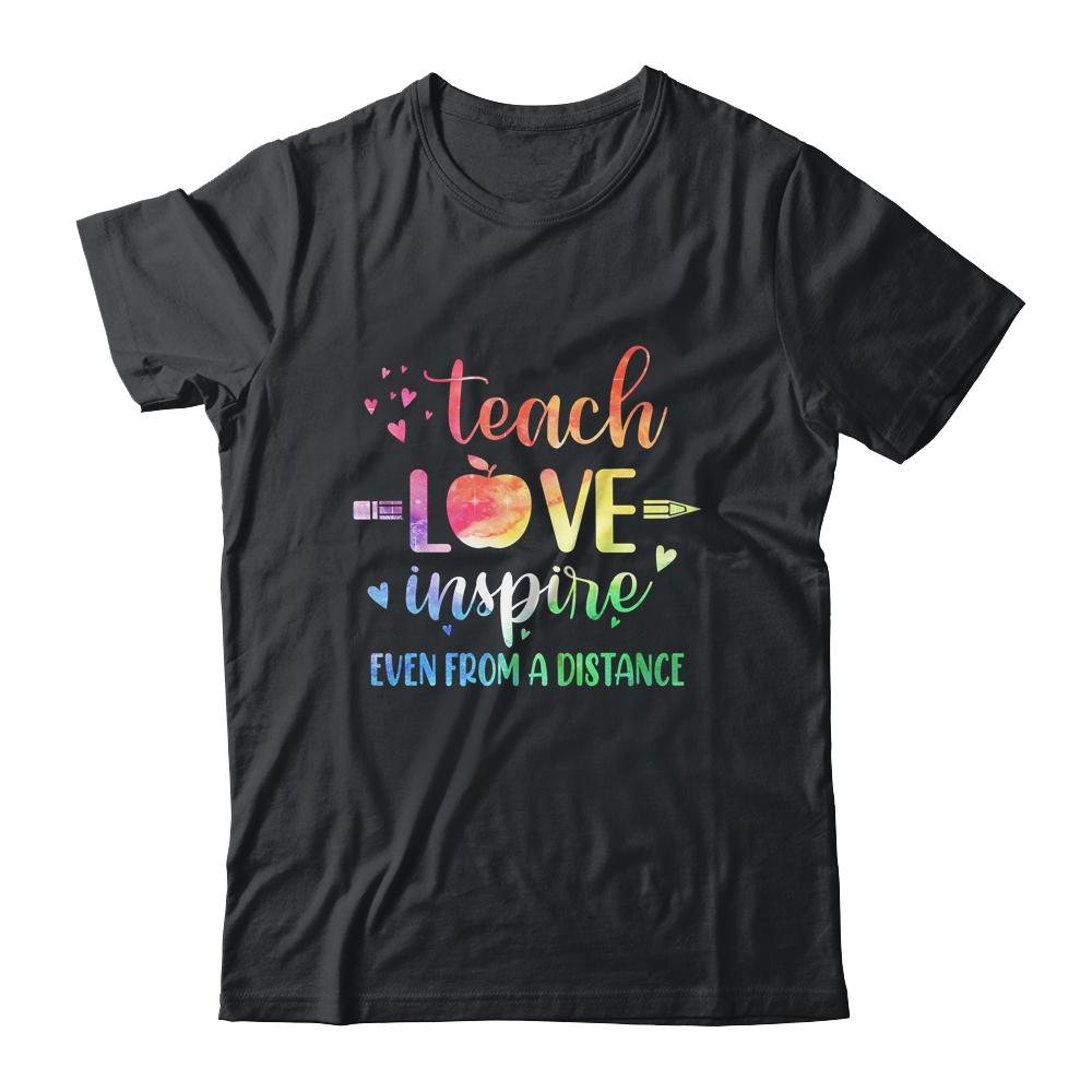 Teach Love Inspire Even From A Distance Teacher Virtual