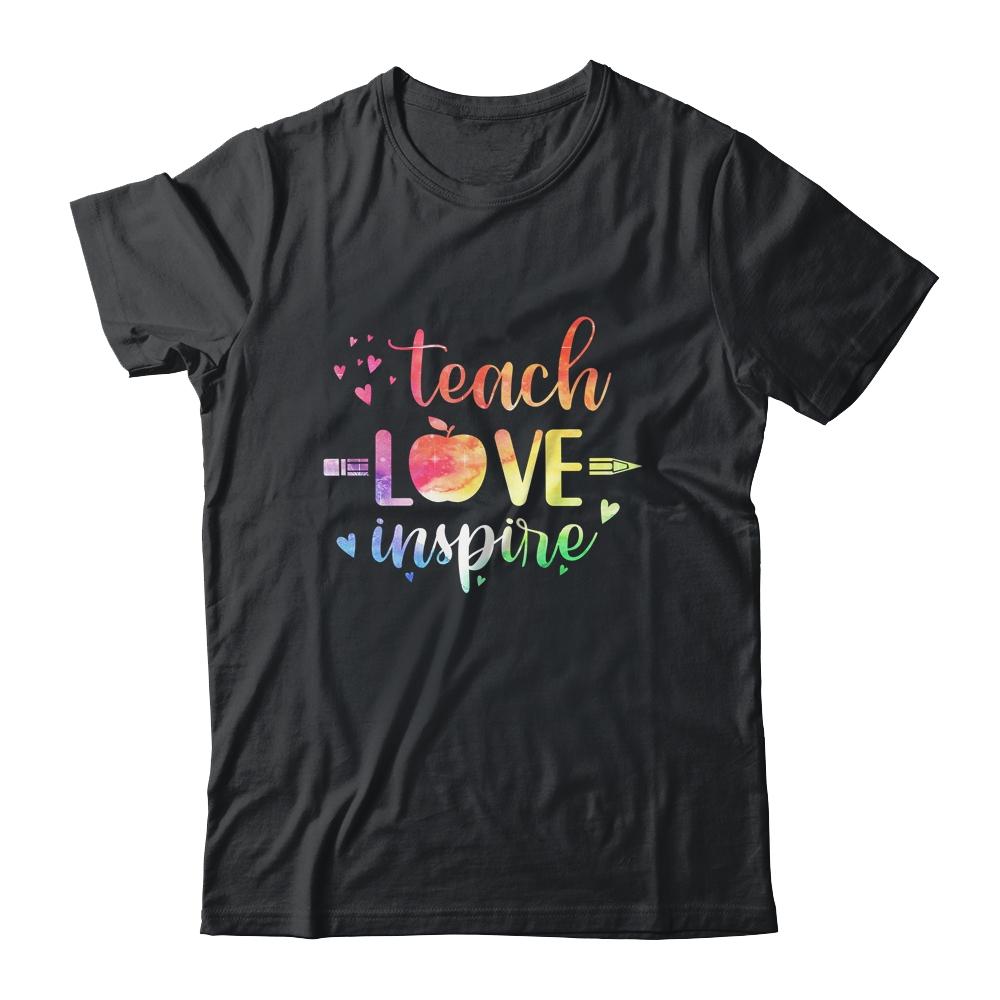 Teach Love Inspire Teacher Appreciation Gifts