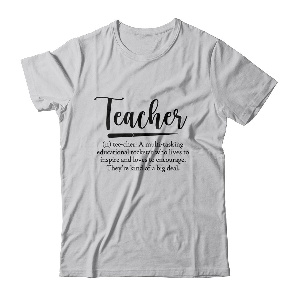 Teacher A Multi Tasking Educational Rockstar Funny