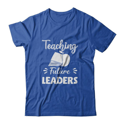 Teaching Future Leaders Funny Teacher Gifts-T-Shirt & Hoodie-Classic T-Shirt-Royal