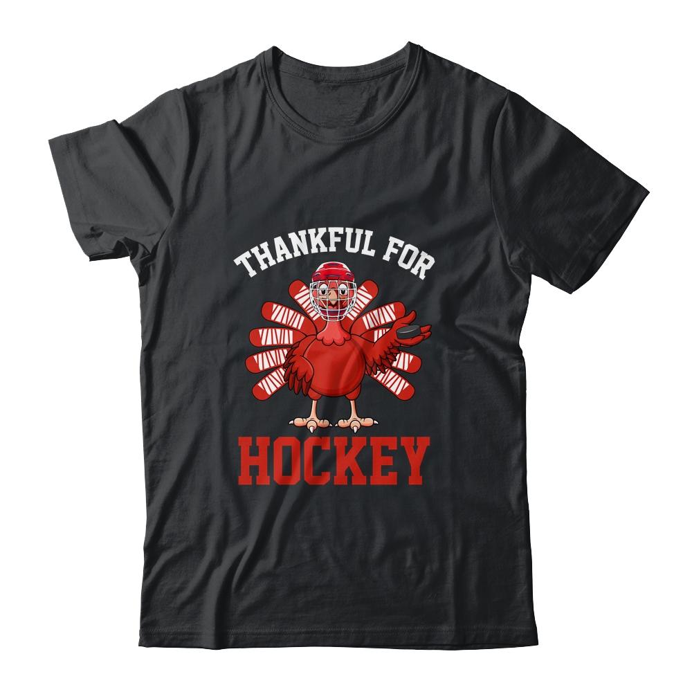 Thankful For Hockey Turkey Thanksgiving
