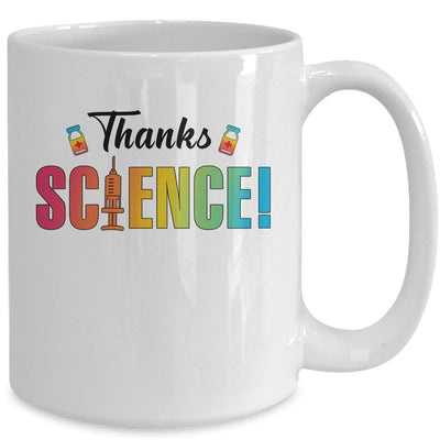 Thanks Science Pro Vaccine Vaccination Mug-Coffee Mug-