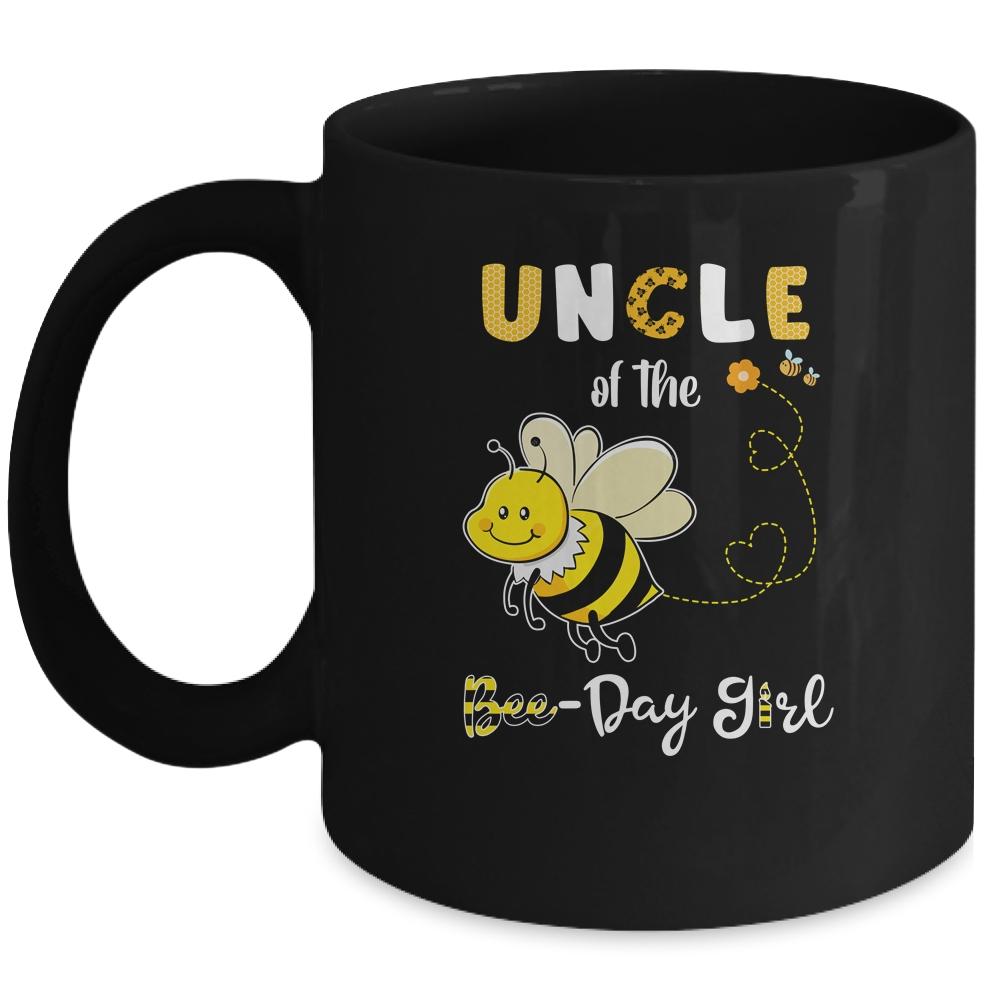 Uncle Of The Bee Birthday Girl Family Matching Mug