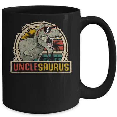 Unclesaurus T Rex Dinosaur Uncle Saurus Family Matching Mug-Coffee Mug-