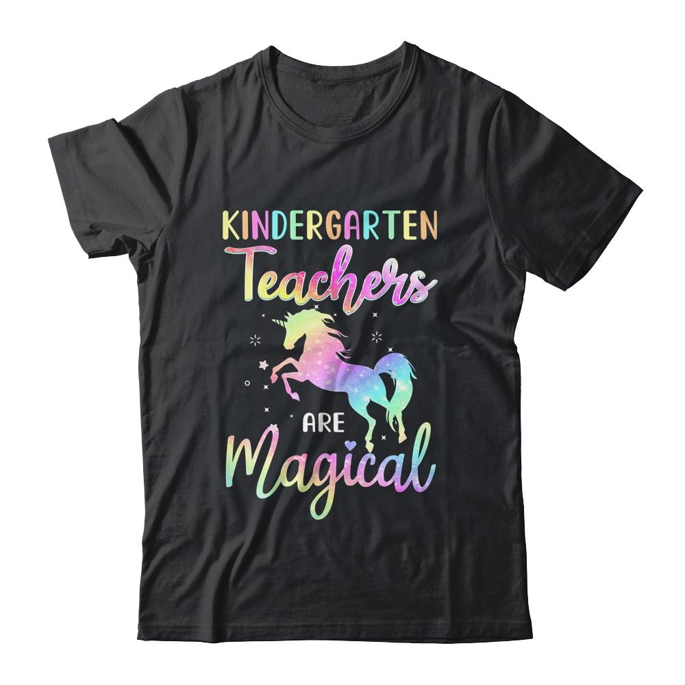 Unicorn Funny Kindergarten Teachers Are Magical