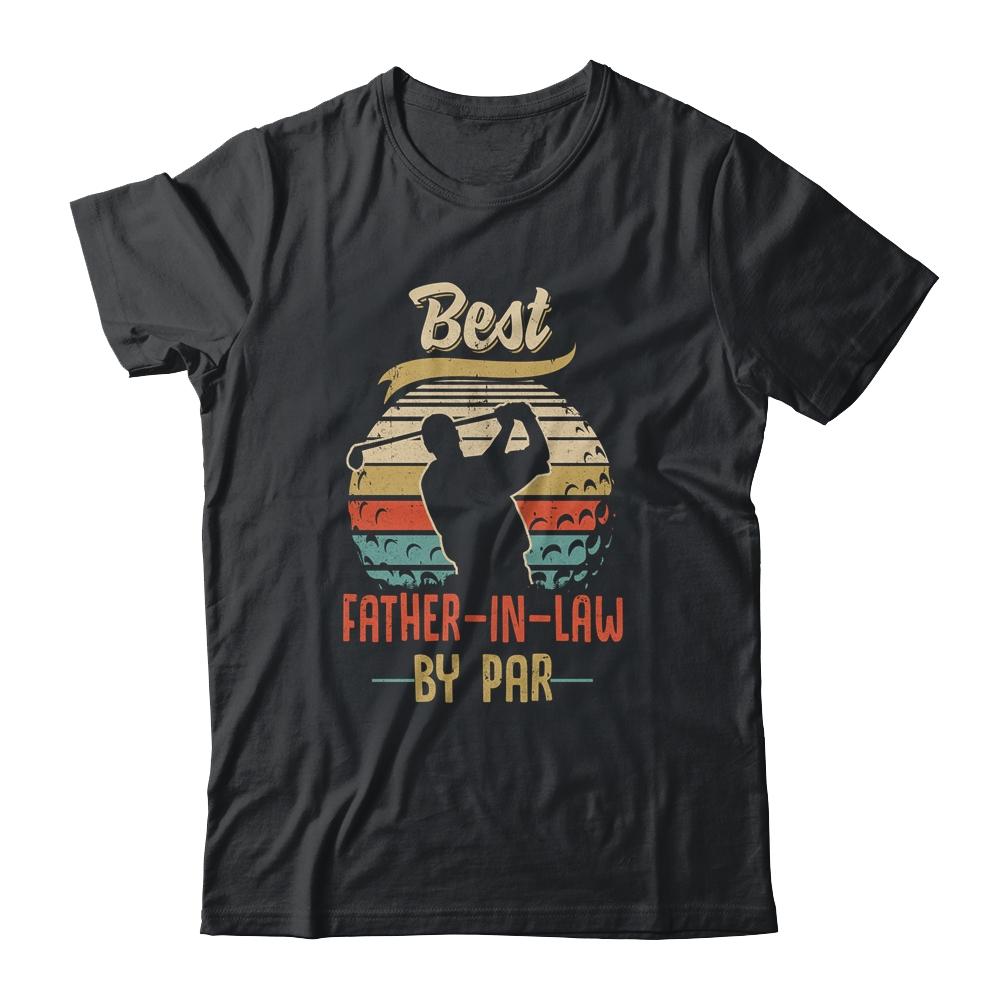 Vintage Best Father In Law By Par Fathers Day Funny Golf
