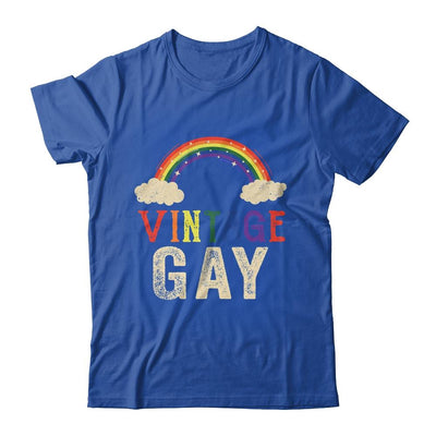 Vintage Gay LGBT Retro Gay Pride Month Funny LGBTQ-T-Shirt & Hoodie-Classic T-Shirt-Royal