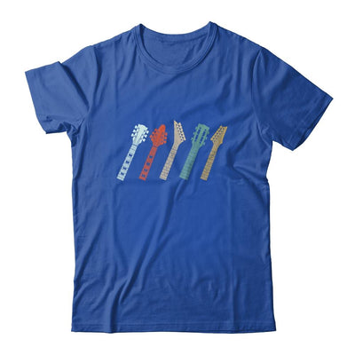Vintage Guitar Gift For Men Women Music Band Guitarist Stuff-T-Shirt & Hoodie-Classic T-Shirt-Royal