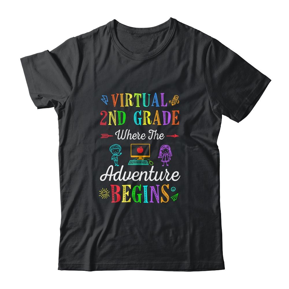 Virtual 2nd Grade Where The Adventure Begins Teacher