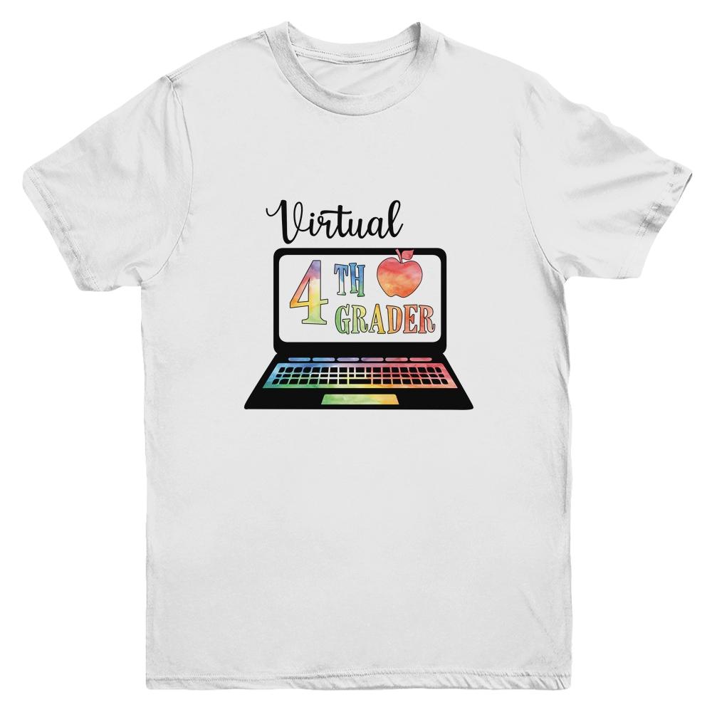 Virtual Fourth Grader Distance Learning Back To School Youth