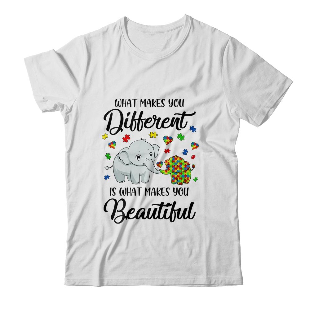 What Makes You Different Elephant Mom Autism Child Awareness