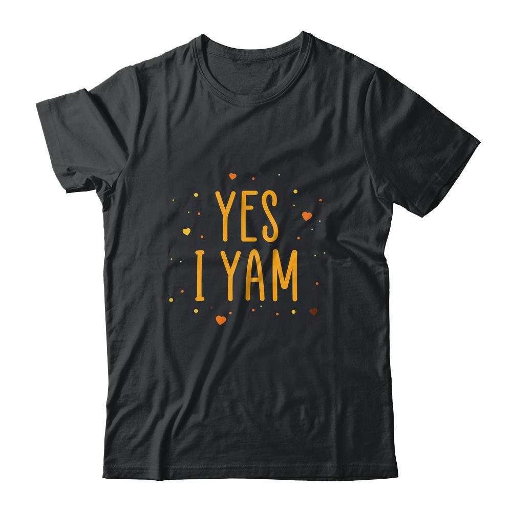 Yes I Yam She's My Sweet Potato Matching Couple Gift