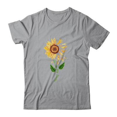 You Are My Sunshine Dinosaur T-Rex Sunflower-T-Shirt & Tank Top-Classic T-Shirt-Sport Grey