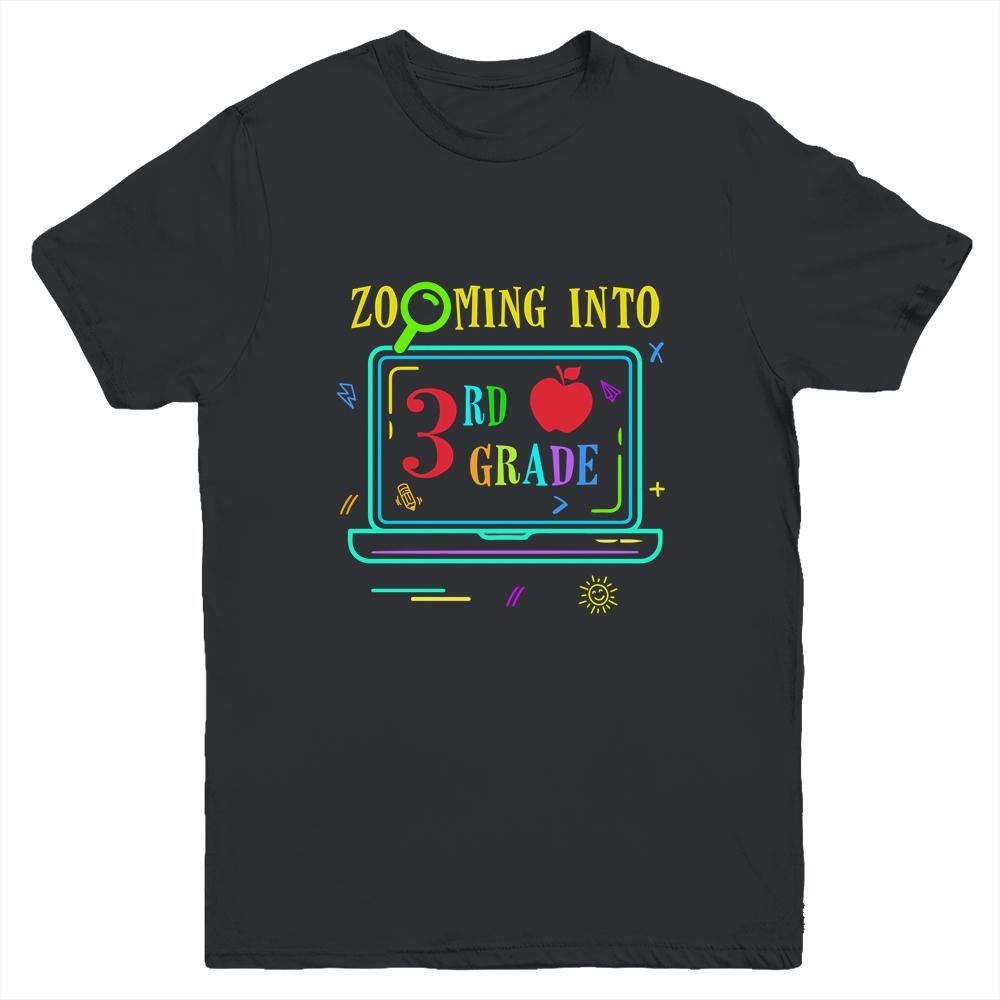 Zooming Into 3th Grade Virtual Back to School Youth