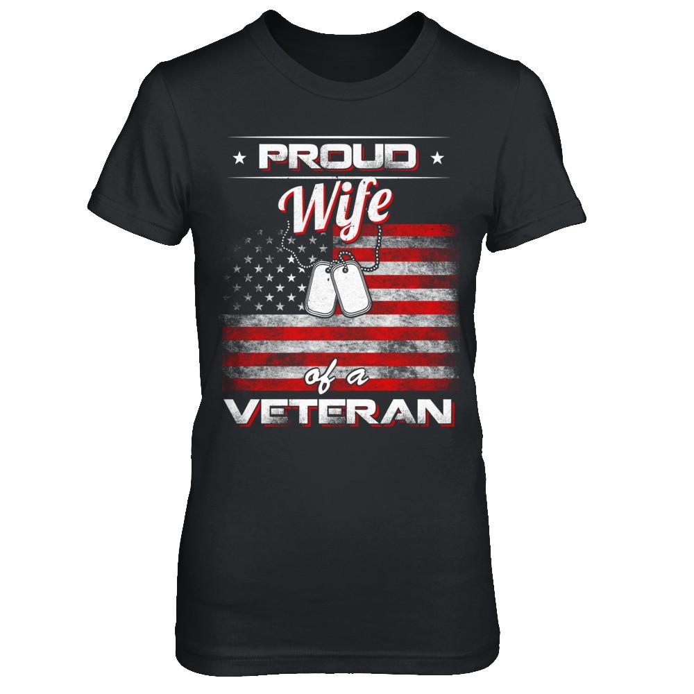Proud Wife Of A Veteran