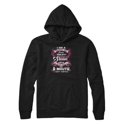 I Am A December Girl I Was Born With My Heart On My Sleeve-T-Shirt & Tank Top-Pullover Hoodie-Black