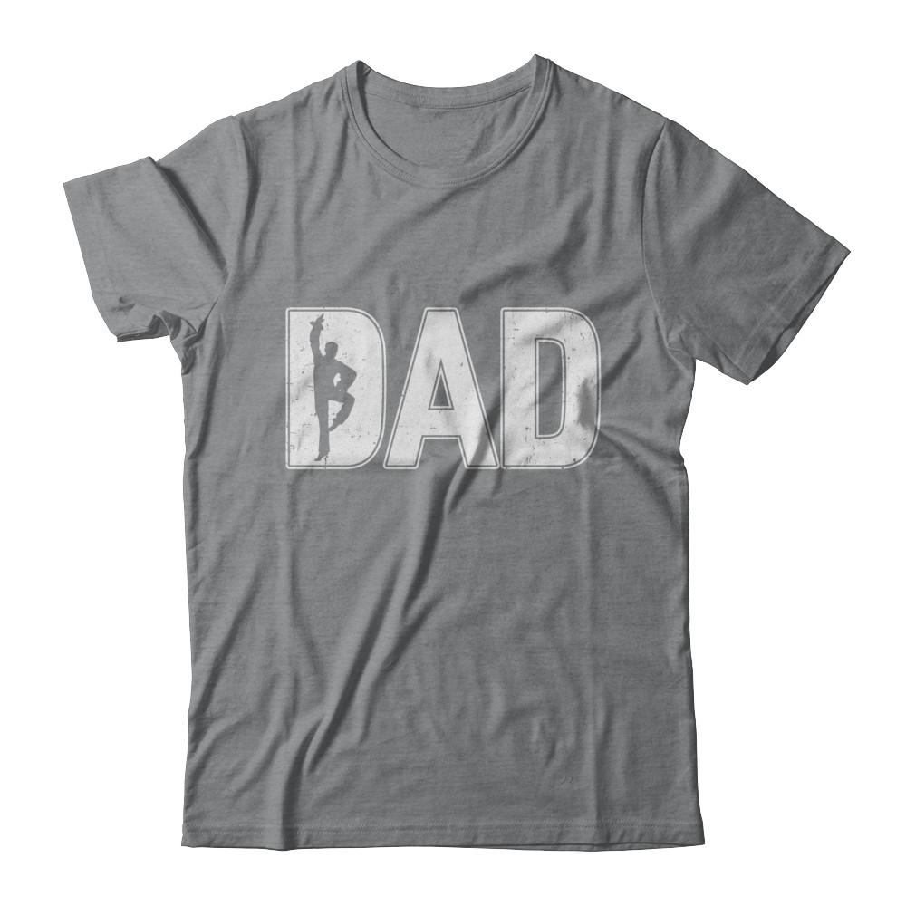 Dance Dad Ballet Father's Day-T-Shirt & Hoodie-Classic T-Shirt-Sport Grey