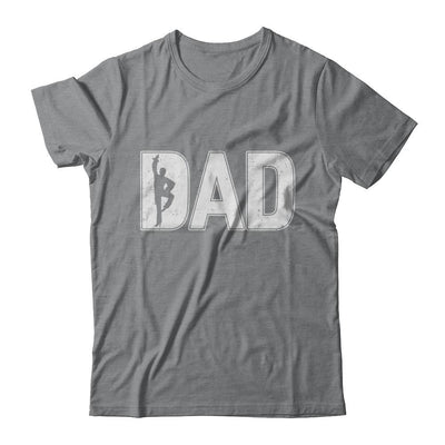 Dance Dad Ballet Father's Day-T-Shirt & Hoodie-Classic T-Shirt-Sport Grey